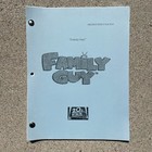 Family Guy Original 2010 Production Used Table Draft Script Seth Macfarlane