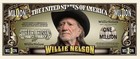 40 Pack Willie Nelson Country Music Money Collectible Novelty 1 Million Dollars