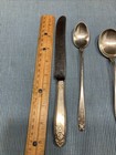 Vintage 3 Piece Set Of International Sterling Silver Prelude-2 Spoons   1 Knife
