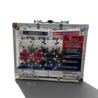 Vegas 600 Chip Poker Set 11 5 Gram Complete Aluminum Case 4 Decks Dealer Button