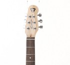 Traveler Guitar Travelcaster Deluxe 2h Gloss White Used Poplar Body W soft Case