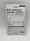 Pg Pressure Gauge With Built-in Release Valve  Black