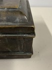 Antique Brass Indian Vettila Chellam Betel Nut Box Heavy With Lots Of Patina