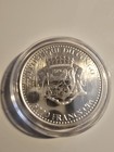 2015 Republique Du Congo  Silverback Gorilla 5000 Francs Cfa 1 Oz  999