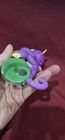 Wowwee Fingerlings Purple Baby Monkey Mia Interactive Toy Tested Works W  Stand
