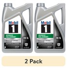  2 Pack  Mobil 1 Advanced Fuel Economy Full Synthetic Motor Oil 0w-16  5 Quart