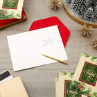 Christmas Boxed Cards  Holiday Holly  40 Christmas Cards With Envelopes 
