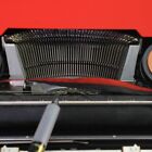 Olivetti Valentine Typewriter Red With Case Rare Used