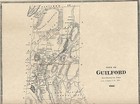Guilford Sachem Head Leetes Island Ct 1868  Maps With Homeowners Names Shown