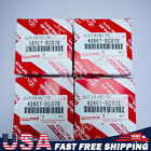 4x Genuine Tpms Tire Pressure Sensor For Sienna Tundra Sequoia Oem 42607-0c070