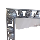 Baby Photo Frame Pewter Ducks Drums Blocks Balls Giraffe Tops  Balloons
