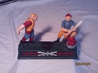 Baseball Mechanical Coin Bank Cast Iron Vintage
