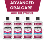4xlisterine Advanced Mouthwash 500ml- Exp- 06 2028