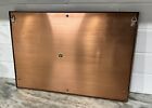 Vintage Retro Mid Century Copper Craft Guild 3d Framed Art Mcm Wall Hanging Deco