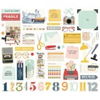 Ss Bits Pieces Diecuts For The Record Vintage Typewriter Tape Recorder Paper Pen