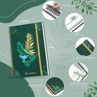 Jubtic Hardcover Address Book With Alphabetical Tabs  Spiral Bound Address Book 