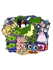 Disney Parks Exclusive Supporting Cast Series Pin 2023 Toy Story Authentic