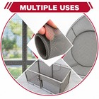 304 Stainless Steel Wire Mesh Screen 15 7 X 59 Inches 1mm Hole 20 Mesh No Rust