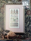 Just Nan Plant Kindness Cross Stitch Chart  Fabric  Most Threads   Embellishment