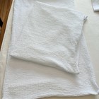 White Gauzy Pillow Shams King  Set Of 2 Nate Berkus Project 62  Stretch Cotton