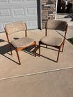 Pr Vintage Danish Modern Teak Chairs Erik Buch Od Mobler Domus Danica Model 49