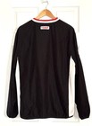 Vtg Nike Iihf Team Canada Olympic Hockey Pullover Mens Sz Xl Windbreaker Black