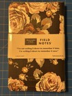 Field Notes Floral Abercrombie And Fitch 3 Pack Notebooks Sealed New