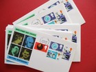 200 Pre Decimal First Day Covers New Old Stock Royal Mail Elizabeth Ii Brit Used
