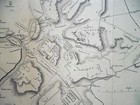 Italy Plan Of Ancient Rome - 1883 Map Antique Print