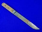 Antique Old Us Native American Indian Trade Hunting Fighting Knife