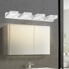 Modern Crystal Bathroom Vanity Mirror Light Led Wall Sconces Light Lamp Fixture