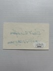Joe Dimaggio Signed Index Card Auto  best Wishes  Jsa Coa  zz07862 Hof Yankees