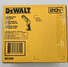 Dewalt 20v Max Led Work Light Dcl050 Handheld Cordless Flashlight Bright Genuine