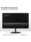 Acer Sb272u Ebiip 27  Wqhd 2560x1440 Ips Zero-frame Gaming Office Monitor   Amd