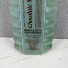 Vtg 2002 Avon Bubble Bath Bain Chocolate Mint 24 Fl Oz New Old Stock Sealed