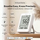 Sonoff Co2 Matter Wi-fi Air Quality Monitor Sawf-08p 3-in-1 Temperature Humidity