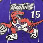 Adidas Hardwood Classics Toronto Raptors Vince Carter  15 Nba Jersey L Purple