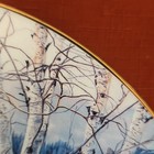 W s  George Porcelain Plate Camp Of The Sacred Dogs Horse Julie Kramer Cole