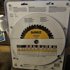 Dewalt Dwa1240cmb 12-in 40t Combo Pack Saw Blade 2 Circular Saw Blades  9585