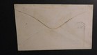 1877 Canada Cover Toronto Ontario To Collingwood Ontario