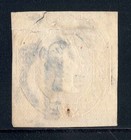 England Rare Used Stamp 6d Queen Victoria 1847-54 Embossed Issues