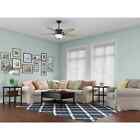 Hunter Channing 54 In  Express Indoor Noble Bronze Ceiling Fan W  Remote   Light