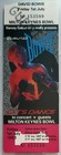 1983 David Bowie Full Concert Ticket Psa 1 5 Milton Keynes Bowl U k  - Pop 1