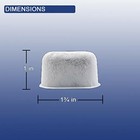  12  Replacement Charcoal Water Filters For All Cuisinart Coffee Makers  Dcc-rwf