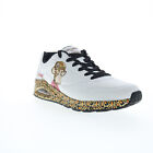 Skechers Uno Dr  Bombay Snoop Dogg Mens White Lifestyle Sneakers Shoes