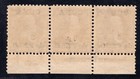 Momen  Us Stamps  224 Type I ii Plate Imprint Strip Of 3 Mint Og Nh Lot  93478 