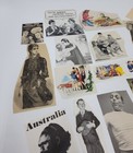 22 Vintage Rare Antique Random Newspaper   Magazine Clippings  