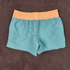 Patagonia Costa Rica Baggies Shorts Kids Small Teal Orange Unlined Netplus 67088