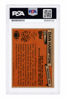 Dan Hampton Signed Bears 1981 Topps Rookie Football Card  316 W hof -  psa dna 