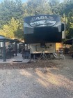 2014 Jayco Eagle 33 5 Rets Fifth Wheel L Shaped Leather Couch